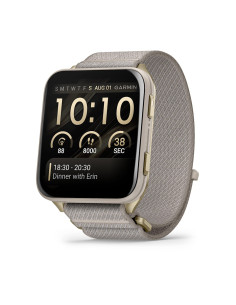 Venu X1 508 cm (2") AMOLED Digital 448 x 486 Pixeles Pantalla táctil Oro Titanio Wifi GPS (satélite)