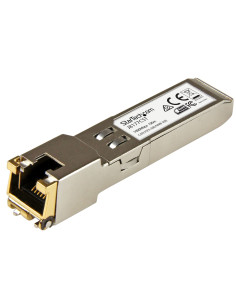 Módulo Transceptor SFP Compatible con el Modelo J8177C de HPE - 1000BASE-T - SFP a RJ45 Cat6 / Cat5e - SFP Ethernet Gigabit de