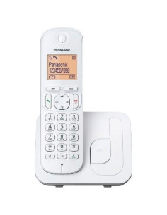 KX-TGC210 Teléfono DECT Blanco Identificador de llamadas