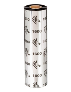 1600 Wax cinta térmica 450 m Negro