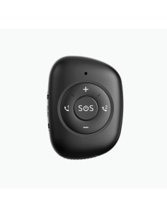 Tracker GPS 4G Negro