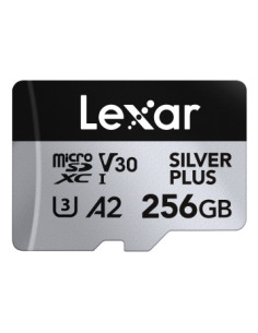 Professional SILVER PLUS 256 GB MicroSDXC UHS-I