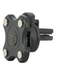 020007 cargador de dispositivo móvil Universal Negro USB Carga rápida Interior