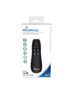 MROS220 apuntador inalámbricos RF Negro