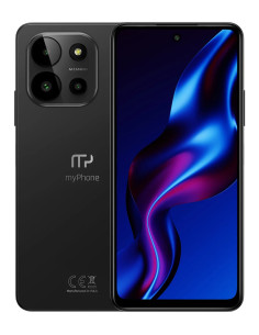 N23 5G smartphones 167 cm (6.56") SIM doble Android 13 USB Tipo C 6 GB 128 GB 5000 mAh Negro