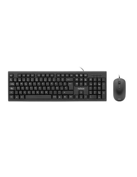 KIT TECLADO + RATON USB ESP