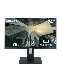 NXM24REGWEB01 pantalla para PC 605 cm (23.8") 1920 x 1080 Pixeles Full HD LED Negro