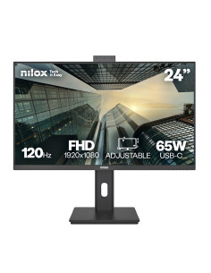NXM24RWEB0265 pantalla para PC 61 cm (24") 1920 x 1080 Pixeles Full HD LED Negro