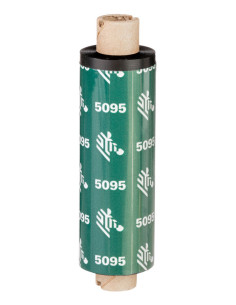 5095 High Performance Resin cinta térmica 74 m Negro