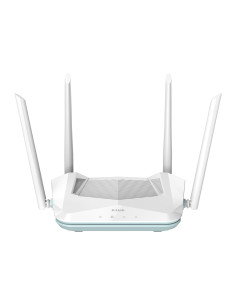 EAGLE PRO AI AX1500 Smart Router router inalámbrico Gigabit Ethernet Doble banda (24 GHz / 5 GHz) Blanco