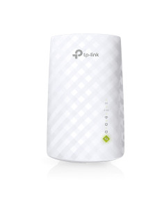 RE220 Repetidor de red Blanco 10 100 Mbit/s