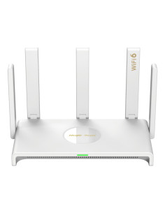 RG-EW3000GX router inalámbrico Gigabit Ethernet Doble banda (24 GHz / 5 GHz) Blanco
