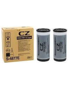 RISO TINTA NEGRO CZ180 (PACK 2)