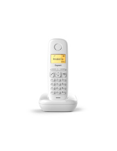 A170 Teléfono DECT Blanco Identificador de llamadas