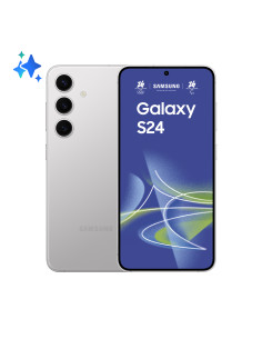 Galaxy S24 158 cm (6.2") SIM doble 5G USB Tipo C 8 GB 256 GB 4000 mAh Gris Color mármol