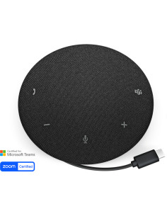 SP325 altavoz Universal USB Tipo C Negro