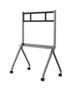 ST41B soporte para monitor 218 m (86") Gris Piso