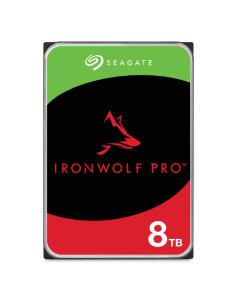IronWolf Pro ST8000NT001 disco duro interno 8 TB 7200 RPM 256 MB 3.5" Serial ATA III