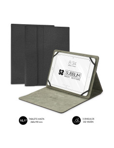 Funda Tablet Clever Stand Tablet Case 101" Black