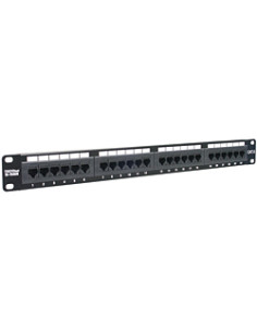 24-port Cat6 Unshielded Patch Panel