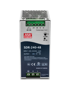 TI-S24048 v1.0R componente de interruptor de red Sistema de alimentación
