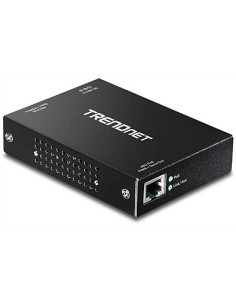 TPE-E100 repetidor y transceptor 800 Mbit/s Negro