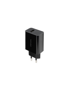 Cargador USB 5V/2.1A Negro