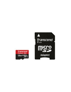 TS64GSDU3 128 GB MicroSDHC MLC Clase 10
