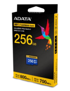 UD256GEX3L1-C memoria flash 256 GB MicroSDXC UHS-II