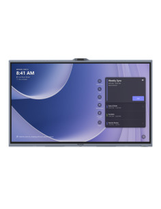 XBoard V7 Series 1905 cm (75") 3840 x 2160 Pixeles VA Wi-Fi 6 (802.11ax) Negro Bluetooth