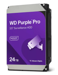 Purple Pro WD241PURP disco duro interno 24 TB 7200 RPM 512 MB 3.5" SATA