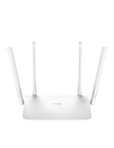 WR1300 router inalámbrico Gigabit Ethernet Doble banda (24 GHz / 5 GHz) Blanco