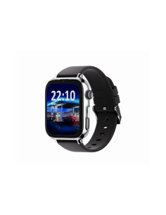 SaveWatch Plus 2 47 cm (1.85") AMOLED Digital 410 x 502 Pixeles Pantalla táctil 4G Plata Wifi GPS (satélite)