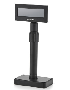 BCD-2000 120 dígitos USB 2.0 Negro