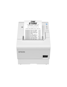 TM-T88VII (111): USB Ethernet Serial PS White