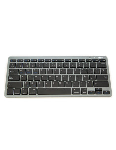Teclado Bluetooth Slim TKL-BT negro 2 canal