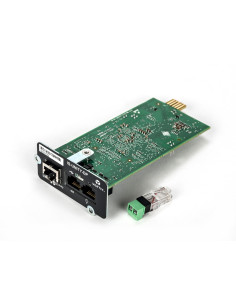 Liebert IS-UNITY-DP adaptador y tarjeta de red Interno Ethernet 100 Mbit/s