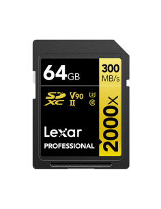 Professional 2000x 64 GB SDHC UHS-II Clase 10