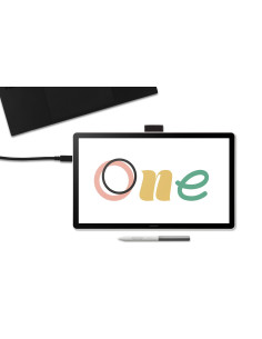 One 14 tableta digitalizadora Negro Blanco 2540 líneas por pulgada 309 x 174 mm USB