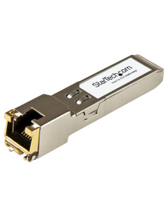 Módulo Transceptor SFP+ Compatible con el Modelo 10301-T de Extreme Networks - 10GBASE-T - SFP+ a RJ45 Cat6 / Cat5e - SFP+