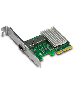TEG-10GECSFP adaptador y tarjeta de red Interno Fibra 10000 Mbit/s