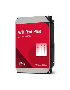 Red Plus WD120EFGX disco duro interno 12 TB 7200 RPM 512 MB 3.5" Serial ATA III