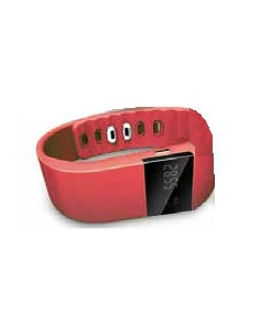XSB60 Wristband activity tracker 0.49" OLED Inalámbrico Rojo