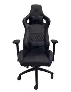 XSPROHAMMER Silla para videojuegos universal Asiento acolchado Negro
