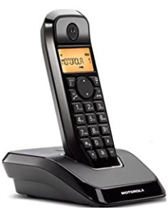 S1201 Teléfono DECT Identificador de llamadas Negro