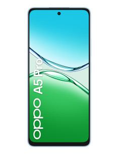 A5 Pro 169 cm (6.67") SIM doble Android 15 4G USB Tipo C 8 GB 256 GB 5800 mAh Azul