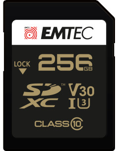 ECMSD256GXC10SP memoria flash 256 GB SDXC UHS-I Clase 10