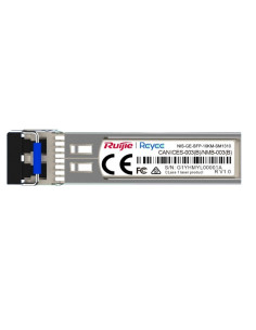 NIS-GE-SFP-10KM-SM1310 red modulo transceptor Fibra óptica 1000 Mbit/s 1310 nm
