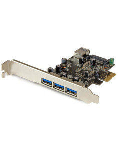 Tarjeta PCI Express con 4 Puertos USB 3.0