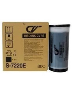 RISO TINTA NEGRO SERIE CV (PACK 2)